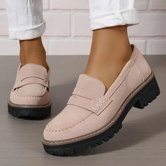 SoftMoc | Klobige Plattform-Slipper für jeden Anlass