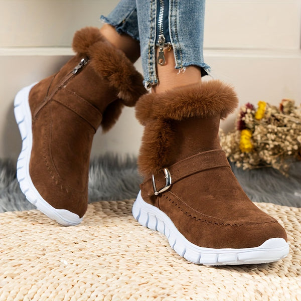 CozyStep Boots | Ideal für kalte Wintertage