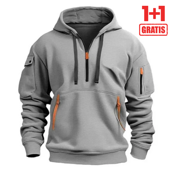 UrbanFlex™ | (1+1 GRATIS) Stylischer Herren-Hoodie für jeden Anlass