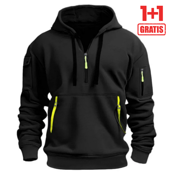 UrbanFlex™ | (1+1 GRATIS) Stylischer Herren-Hoodie für jeden Anlass