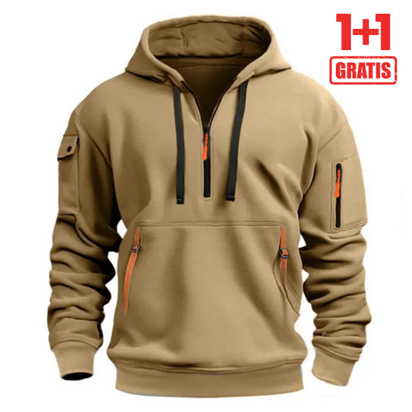 UrbanFlex™ | (1+1 GRATIS) Stylischer Herren-Hoodie für jeden Anlass