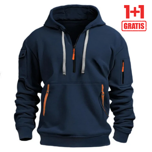 UrbanFlex™ | (1+1 GRATIS) Stylischer Herren-Hoodie für jeden Anlass