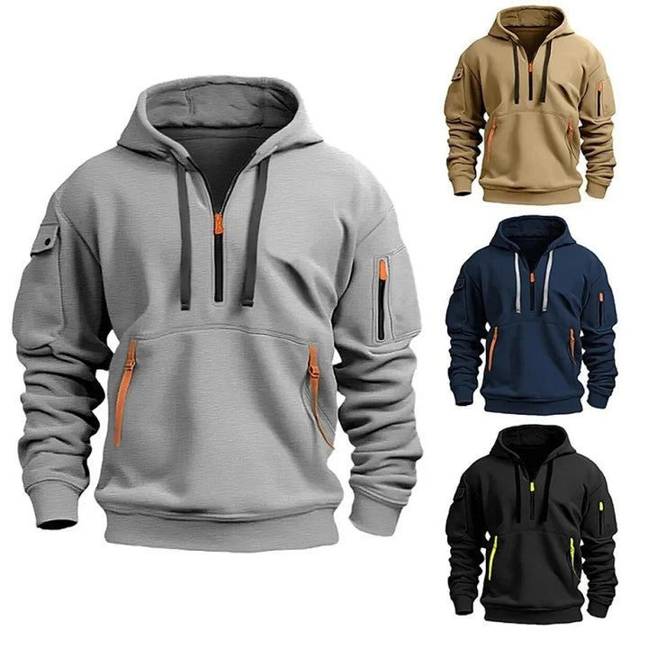 UrbanFlex™ | (1+1 GRATIS) Stylischer Herren-Hoodie für jeden Anlass