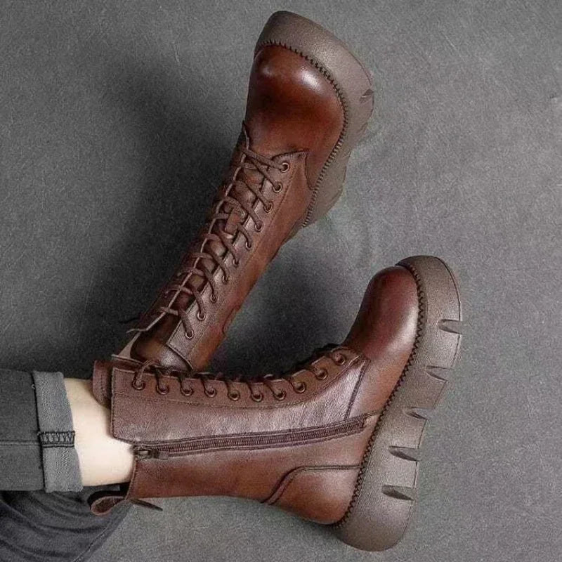 WinterWärme™ | Stilvolle und bequeme orthopädische Stiefel für kalte Tage