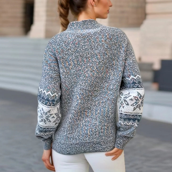 Nella™ | Stilvoll pullover mit Klassischen Details