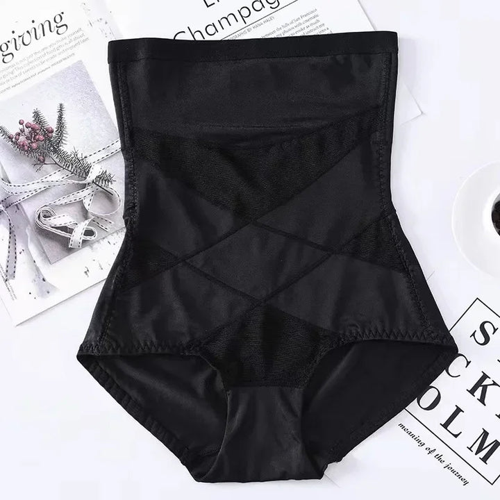 Moderner High-Waist-Shaper mit Kreuzkompression | Ihr Geheimnis für eine perfekte Silhouette