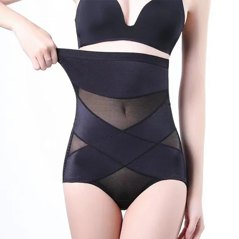 Moderner High-Waist-Shaper mit Kreuzkompression | Ihr Geheimnis für eine perfekte Silhouette