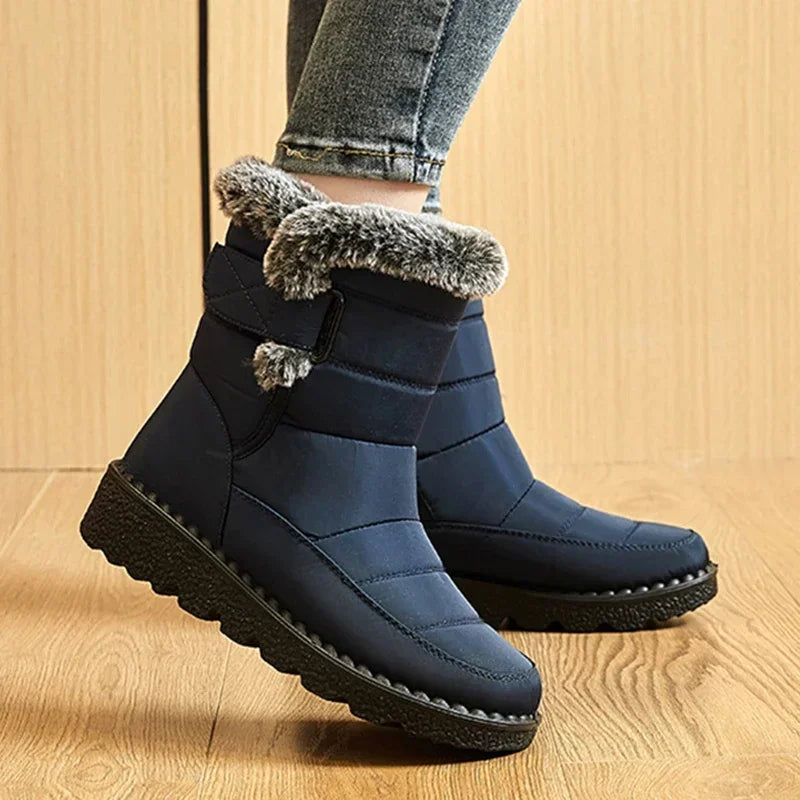 Gefütterte Winterstiefel | Wärme und Stil, die Ihre Füße verwöhnen