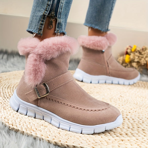 CozyStep Boots | Ideal für kalte Wintertage