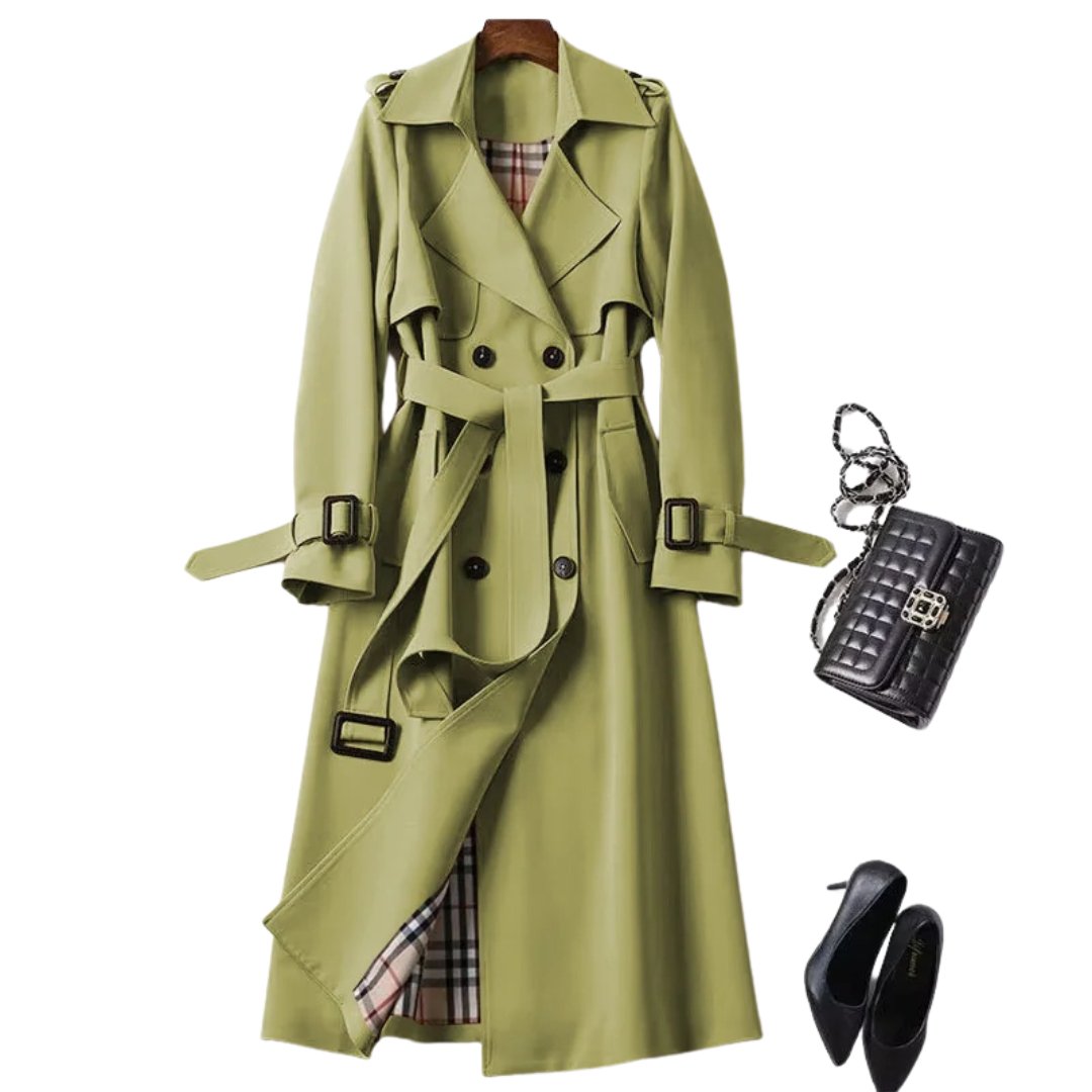 Alix – Stilvoller und Wasserdichter Premium - Trenchcoat - Noble Zurich