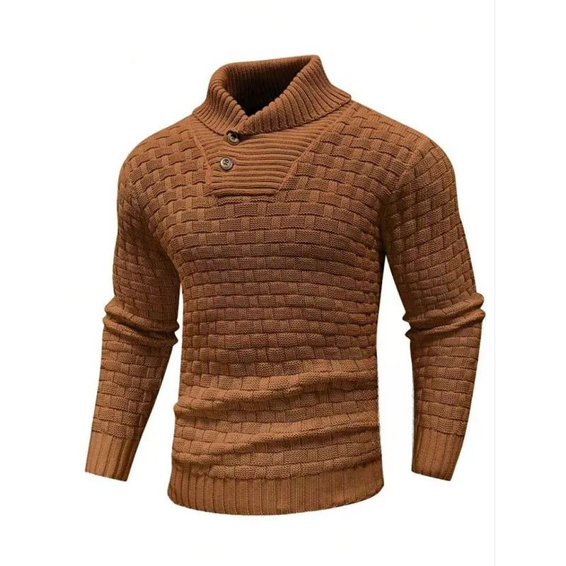 Adrian™ – Luxuriöser Premium - Herrenpullover - Noble Zurich