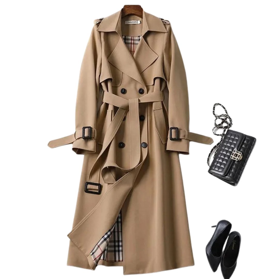 Alix – Stilvoller und Wasserdichter Premium - Trenchcoat - Noble Zurich