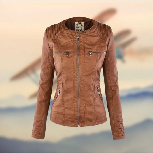 Bianca™ – Elegante Italienische Jacke mit Raffinierten Details - Noble Zurich