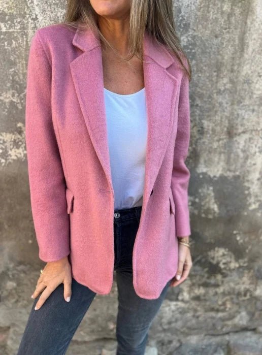 Alessia™ | Eine Ikone der Eleganz und des Stils Woolen Jacket - Noble Zurich