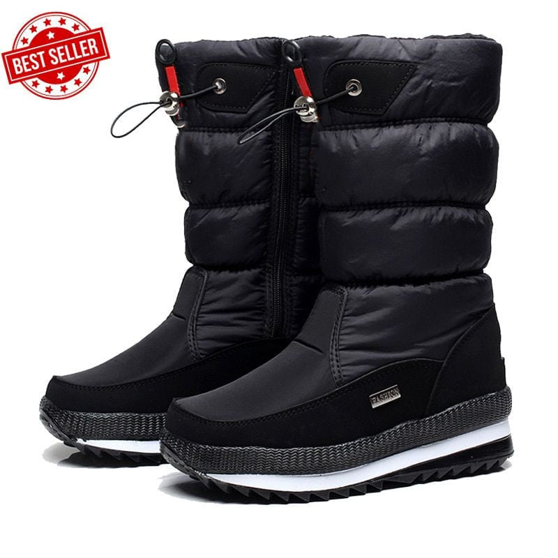 Freya™ | Elegante Winterstiefel für Kalte Tage