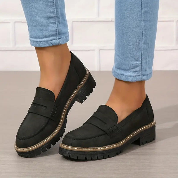 SoftMoc | Klobige Plattform-Slipper für jeden Anlass